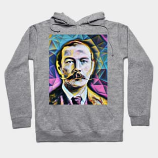 Arthur Conan Doyle Portrait | Arthur Conan Doyle Artwork 2 Hoodie